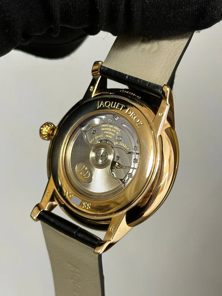 Jaquet-Droz Grande Seconde Limited Edition 88 Pcs 43 mm